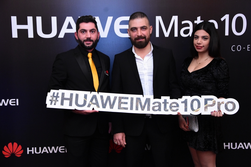 Launching of Huawei Mate 10 Series